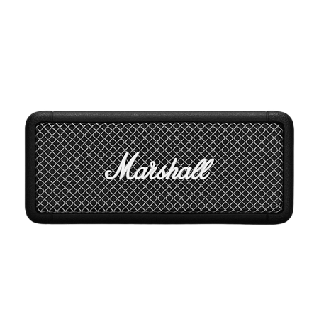 Marshall EMBERTON Portable Bluetooth Speaker - Black and Brass