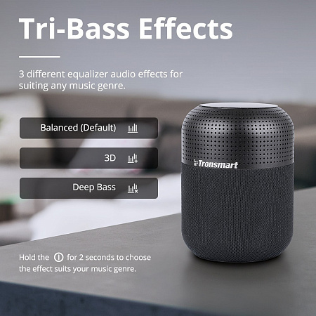 Tronsmart Wireless Speaker T6 Max, Black