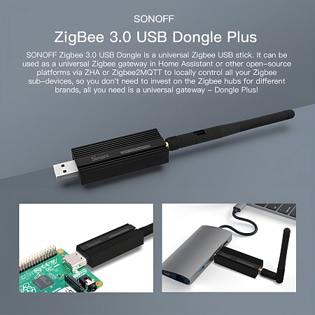 Sonoff Zigbee 3.0 USB Dongle Plus ZBDongle-P
