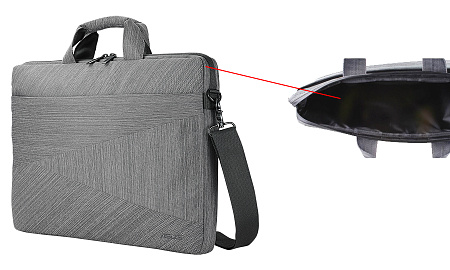 15.6" NB  bag - Asus Artemis BC250  Grey 
