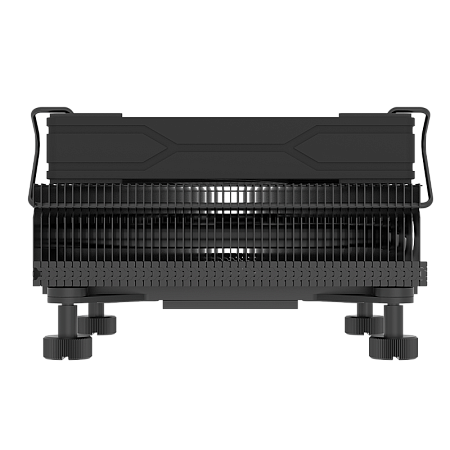 AC Gamemax "Ice-Surface BK" (<25.5dBA, 1000-3000RPM, 48CFM, 92mm, Height: 47mm, 4x6mm, 150W, 322g.)