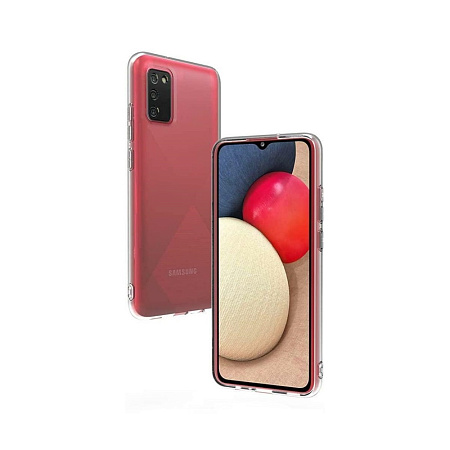 Helmet Case TPU Soft Samsung A03S, Clear Helmet Case TPU Soft Samsung A03S, Clear