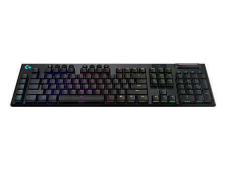Gaming Wireless Keyboard Logitech G915, Mechanical, Ultra thin, GL Tactile, Aluminum, Media сontrols Gaming Wireless Keyboard Logitech G915, Mechanical, Ultra thin, GL Tactile, Aluminum, Media сontrols