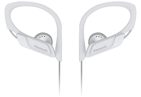 Clip Type Earphones Panasonic RP-HS34E-W White, w/o Mic, 1 x mini-jack 3.5mm Clip Type Earphones Panasonic RP-HS34E-W White, w/o Mic, 1 x mini-jack 3.5mm