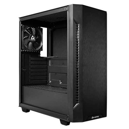 Case ATX Chieftec AS-01B-OP, w/o PSU, 0.5mm, 1x120mm PWM fan, 2xUSB3.2, 1xUSB2.0, 2x2.5", 2x3.5", Bl
