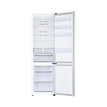Холодильник Samsung RB38T603FWW/UA, Белый