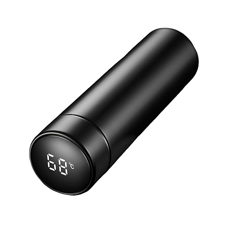 Daily Thermos LED 500 ML SJ429-4, Black Daily Thermos LED 500 ML SJ429-4, Black