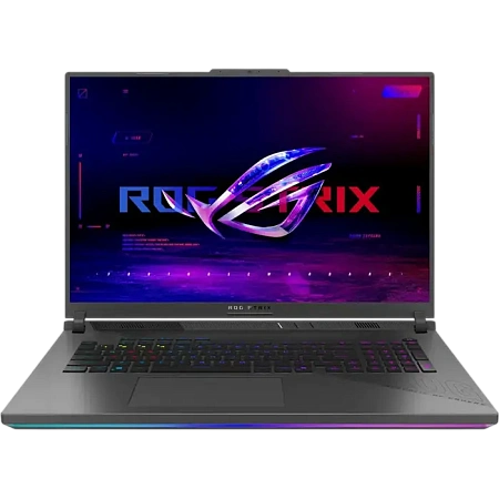 Игровой ноутбук 18" ASUS ROG Strix G18 G814PP, Eclipse Gray, AMD Ryzen 9 8940HX, 32Гб/1024Гб, Windows 11 Home
