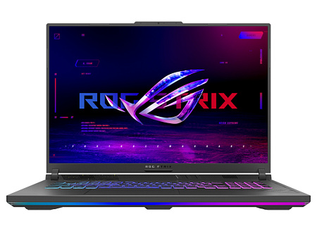 Игровой ноутбук 18" ASUS ROG Strix G18 G814JV, Eclipse Gray, Intel Core i9-13980HX, 16Гб/1024Гб, Без ОС Игровой ноутбук 18" ASUS ROG Strix G18 G814JV, Eclipse Gray, Intel Core i9-13980HX, 16Гб/1024Гб, Без ОС
