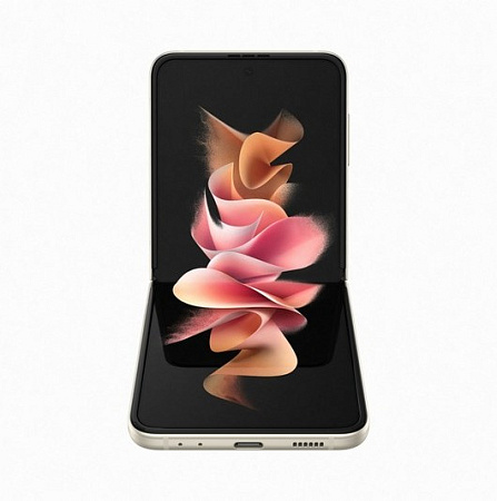 Смартфон Samsung Galaxy Flip3, 8Гб/256Гб, Cream