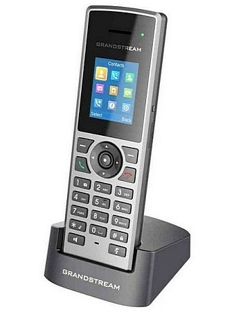Grandstream DP722 DECT, 10 SIP, 10 Lines, Silver Grandstream DP722 DECT, 10 SIP, 10 Lines, Silver