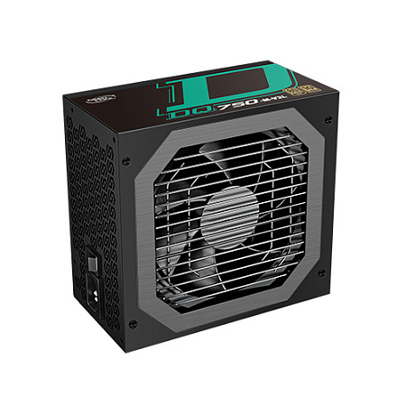 Power Supply ATX 750W Deepcool DQ750-M-V2L, 80+ Gold, 120mm, Active PFC, FB LLC +DC/DC, Flat cable d Power Supply ATX 750W Deepcool DQ750-M-V2L, 80+ Gold, 120mm, Active PFC, FB LLC +DC/DC, Flat cable d