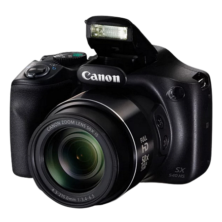 DC Canon PS SX540 HS Black