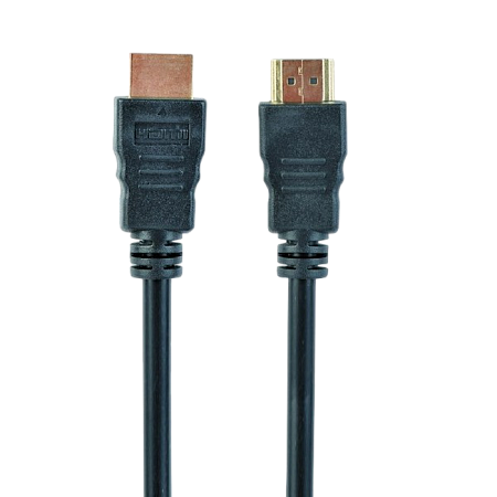 Cable HDMI to HDMI  0.5m  Cablexpert  male-male, V1.4, Black, CC-HDMI4L-0.5M