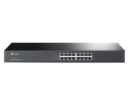 16-port 10/100Mbps Switch TP-LINK "TL-SF1016", 1U 19" Rack Mount, Metal Case 16-port 10/100Mbps Switch TP-LINK "TL-SF1016", 1U 19" Rack Mount, Metal Case