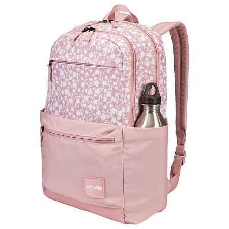 Backpack CaseLogic Uplink, 26L, 3204579, White Floral/Zephyr Pink for Laptop 15,6" & City Bags