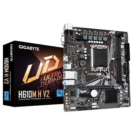 MB S1700 Gigabyte H610M H V2 mATX