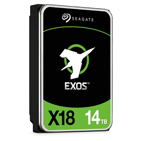 3.5" HDD 14.0TB-SATA-256MB Seagate Enterprise "Exos X18 (ST14000NM000J)"