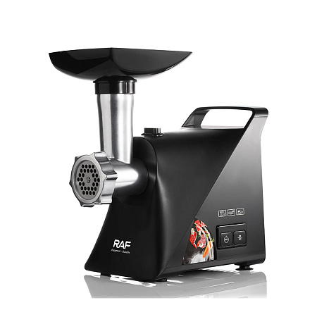 Raf Meat Grinder R.3364, 1000W, Black