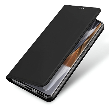 DUX DUCIS Case Flip SkinPro OPPO Reno 10/10Pro, Black DUX DUCIS Case Flip SkinPro OPPO Reno 10/10Pro, Black