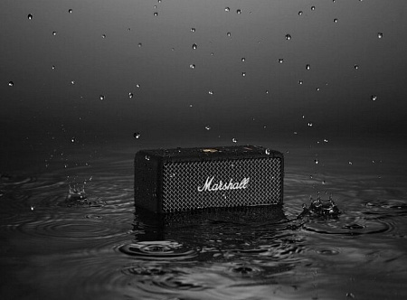 Marshall EMBERTON Portable Bluetooth Speaker - Black