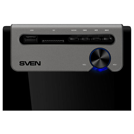 Speakers SVEN "MS-110" Black, 10w / 5w + 2x2.5w / 2.1 Speakers SVEN "MS-110" Black, 10w / 5w + 2x2.5w / 2.1