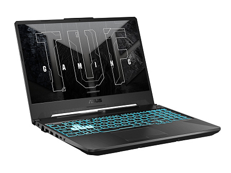 Игровой ноутбук 15,6" ASUS TUF Gaming A15 FA506ICB, Graphite Black, AMD Ryzen 5 4600H, 8Гб/512Гб, Без ОС