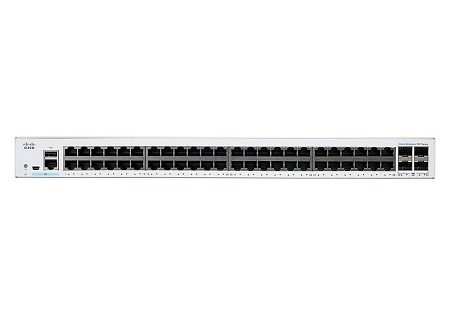48-port Gigabit Smart Switch Cisco CBS250-48T-4G, 4x1G SFP