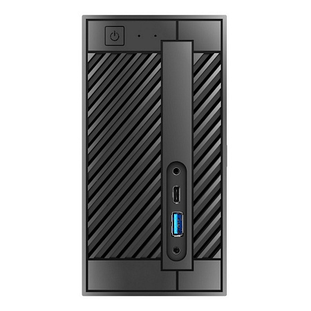 Mini PC ASRock DESKMINI 310/B/BB, Intel Socket 1151-v2 (9th/8th Gen), Black