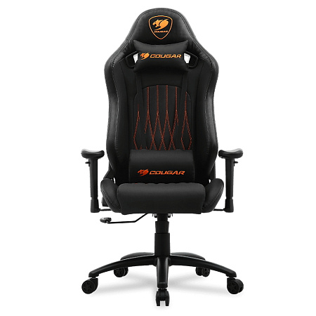 Gaming Chair Cougar EXPLORE Black, User max load up to 120kg / height 145-180cm