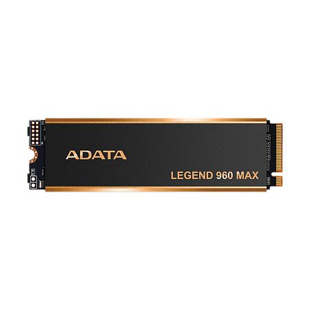 .M.2 NVMe SSD 1.0TB ADATA LEGEND 960  MAX [PCIe 4.0 x4, R/W:7400/6000MB/s, 730K/610K IOPS, 780TB TBW