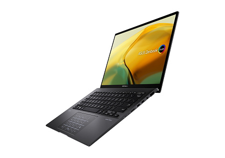 Ноутбук 14" ASUS Zenbook 14 OLED UM3402YA, Jade Black, AMD Ryzen 7 5825U, 16Гб/1024Гб, Без ОС