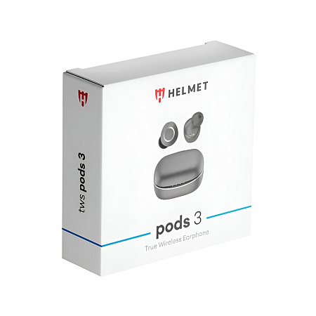 Helmet TWS Pods 3, Black Helmet TWS Pods 3, Black