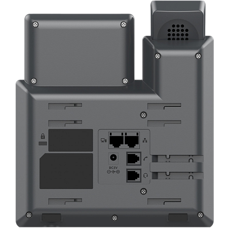 Grandstream GRP2602, 4 SIP, 2 Lines, no PoE, Black