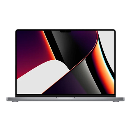Ноутбук 16,2" Apple MacBook Pro 16 A2485, Космический серый, M1 Pro with 10-core CPU and 16-core GPU, 16ГБ/512Гб, macOS Monterey