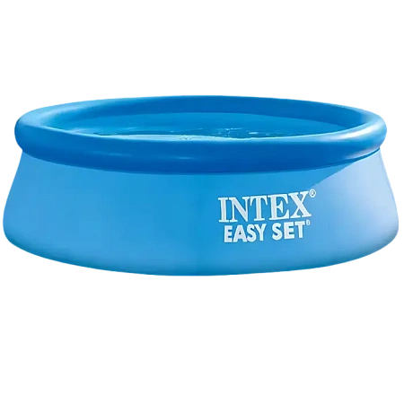 Надувной бассейн Intex Easy Set, 1942л, Синий, 28106
