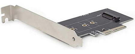 PCI-Express to M.2, Gembird "PEX-M2-01", NVM Express, 2280, 2260, 2242, Bootable from UEFI v2.3.1
