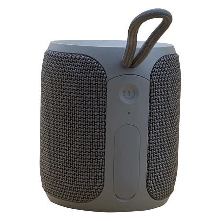 Portable Speaker X-music Mini Q08S, Grey, waterproof IP67, TWS, 2500mAh, 16W, AUX, Type-C Portable Speaker X-music Mini Q08S, Grey, waterproof IP67, TWS, 2500mAh, 16W, AUX, Type-C