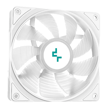 AIO Liquid Cooling Deepcool "GAMMAXX L360 ARGB White" (<30dBA, 69.34CFM, 3x120mm, ARGB LED, 1696g.)