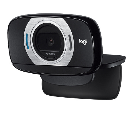 Camera Logitech C615, 1080p/30fps, 2/8 MP, FoV: 78°, Autofocus, Mono mic, 0.95m 