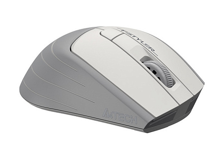 Wireless Mouse A4Tech FG30S, 1200-2000 dpi, 6 buttons, 97g, Ergonomic, Silent, Programmable, 1xAA, 2