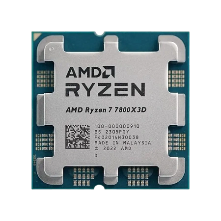 Процессор AMD Ryzen 7 7800X 3D, AMD Radeon Graphics,  | Tray,процессоры ,оперативная память, ssd, M2, hdd, кейсы