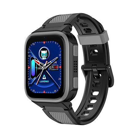 Lagenio Kids Smart Watch 4G with AI, K10, Black