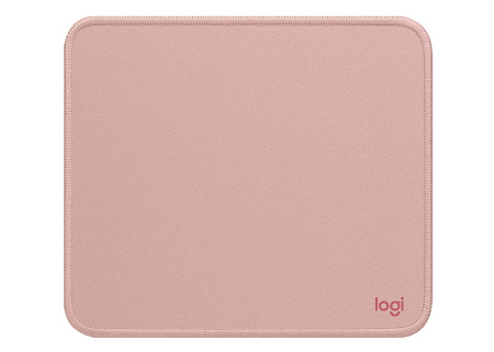 Mouse Pad Logitech Studio Series, 230 x 200 x 2mm, Nylon + Polyester, 73g., Darker Rose
