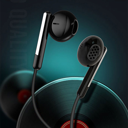 XO earphones, EP30 music earphone, Black