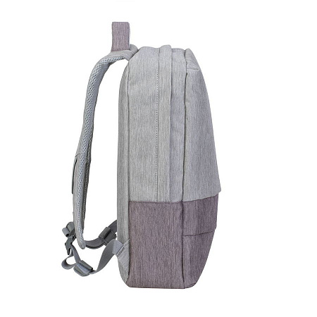 Backpack Rivacase 7562, for Laptop 15,6" & City bags, Gray/Mocha