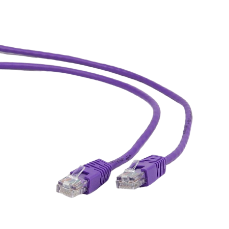 Patch Cord Cat.6/FTP,    5m, Purple, PP6-5M/V, Cablexpert