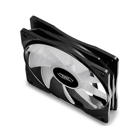 PC Case Fan Deepcool CF120, 120x120x25mm, 17.8-27dB, 56.5CFM, 500-1500RPM, Hydro Bearing, RGB LED