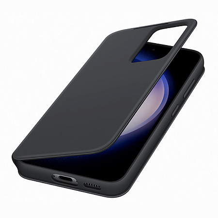 Чехол Samsung Smart View for Galaxy S23, Чёрный