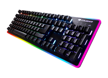 Клавиатура и мышь Cougar Deathfire EX, Проводное, Чёрный